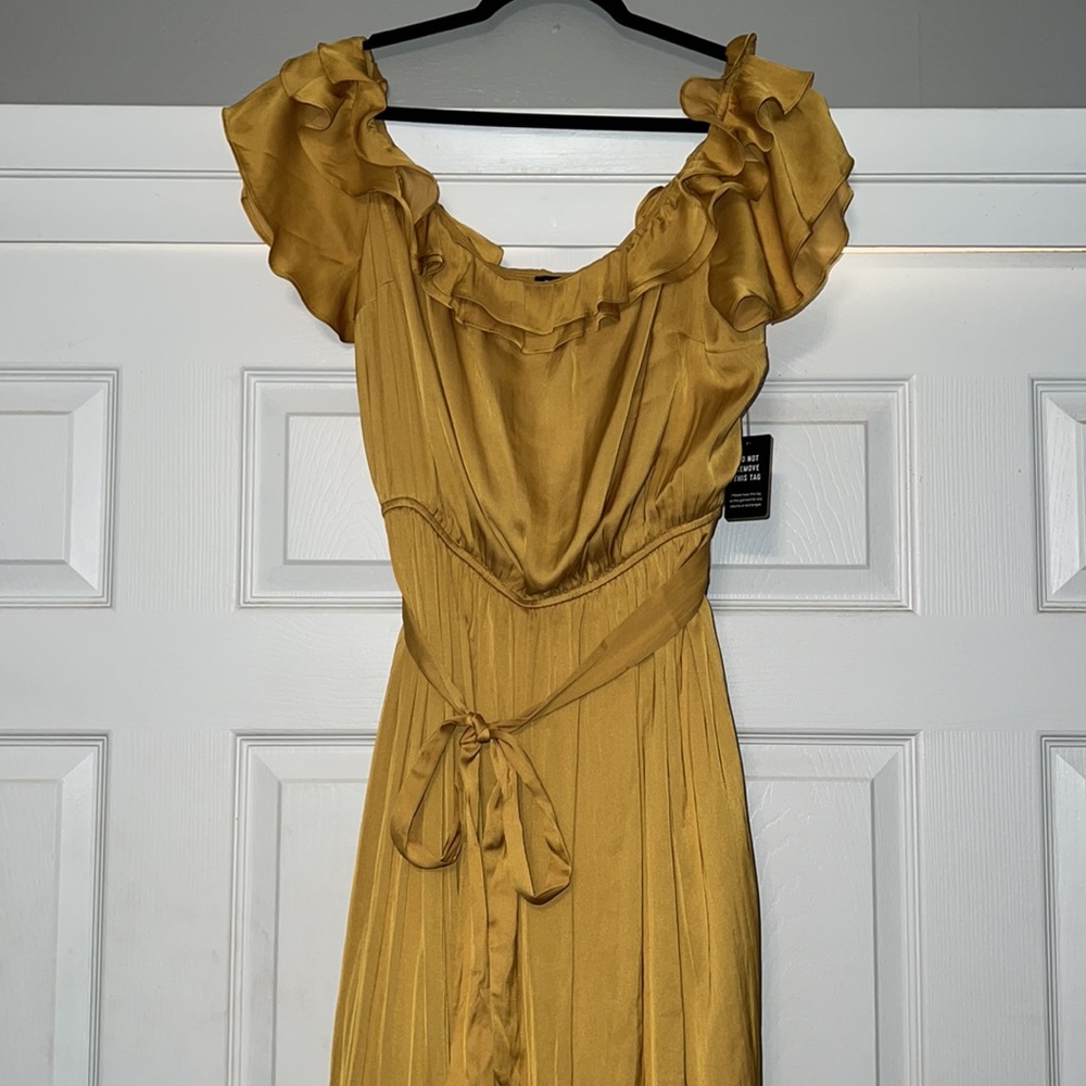 Silky Jumpsuit NWT